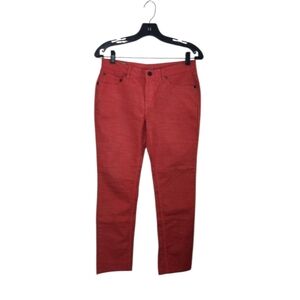 Women's Herbench Coral Chino Pants Sz 30
